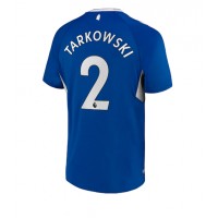 Fotbalové Dres Everton James Tarkowski #2 Domácí 2022-23 Krátký Rukáv